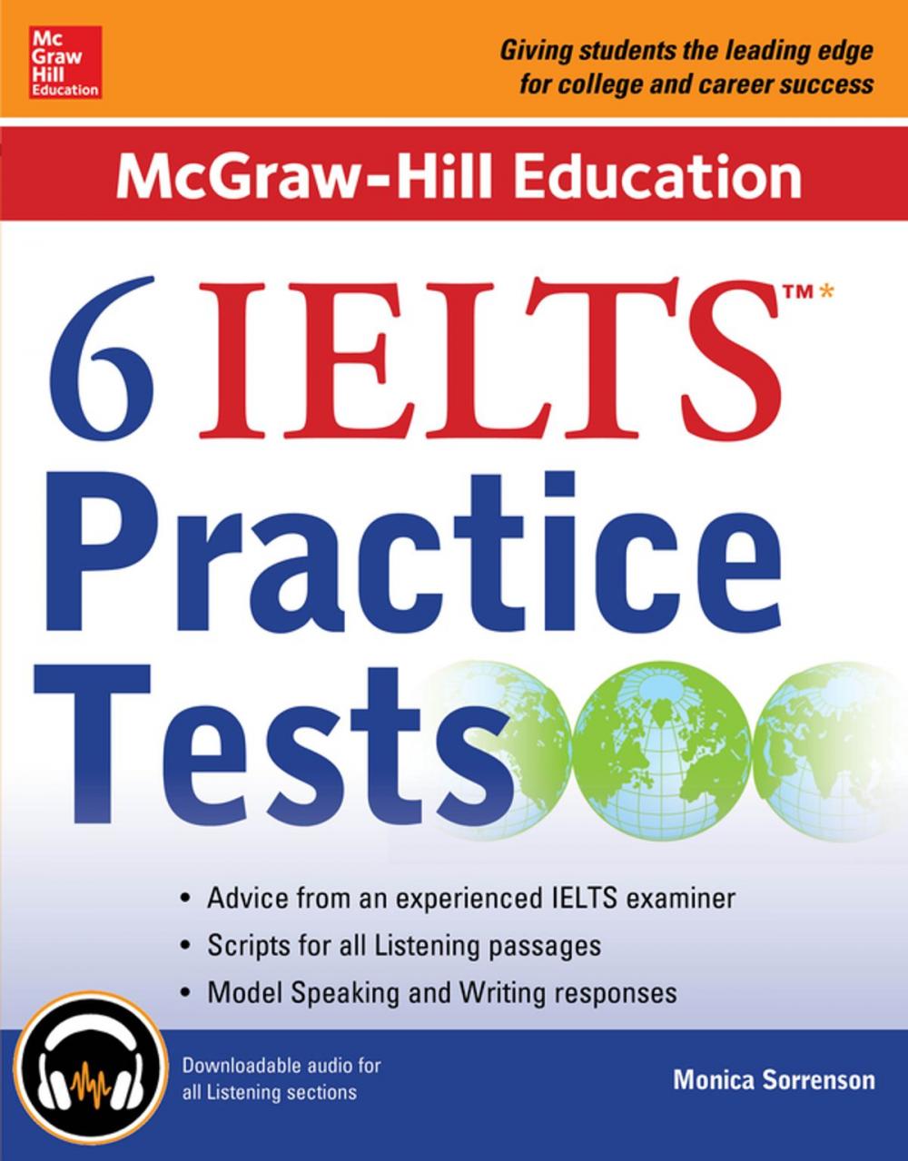 Big bigCover of McGraw-Hill Education 6 IELTS Practice Tests (basic ebook)