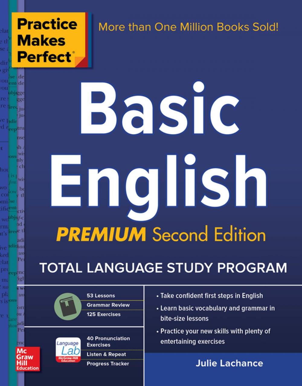 Big bigCover of Practice Makes Perfect Basic English, Second Edition