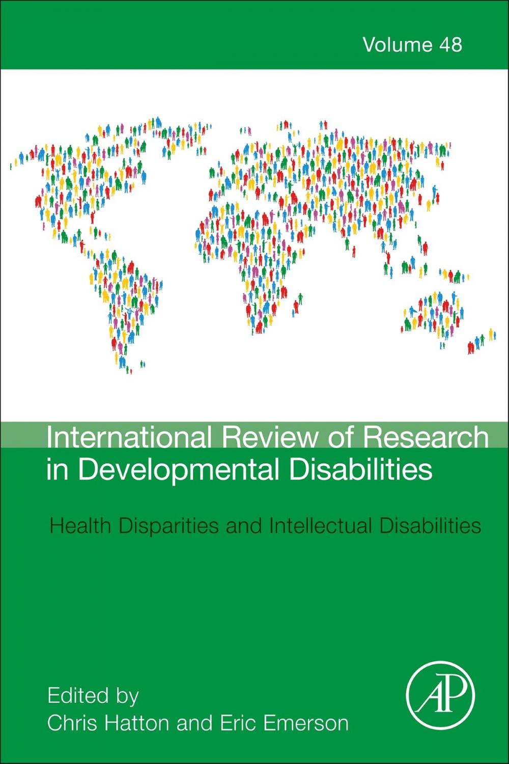 Big bigCover of Health Disparities and Intellectual Disabilities