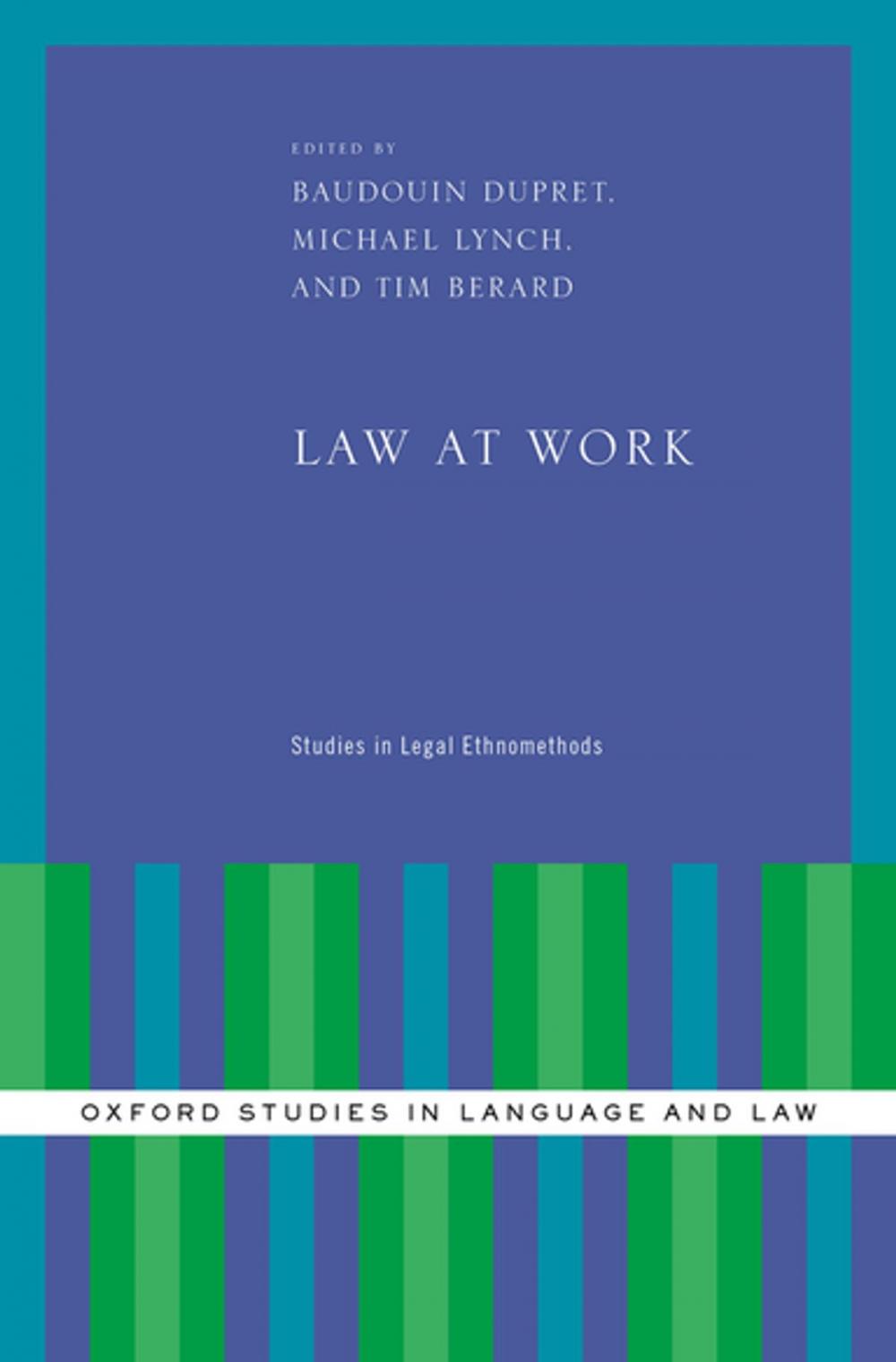 Big bigCover of Law at Work