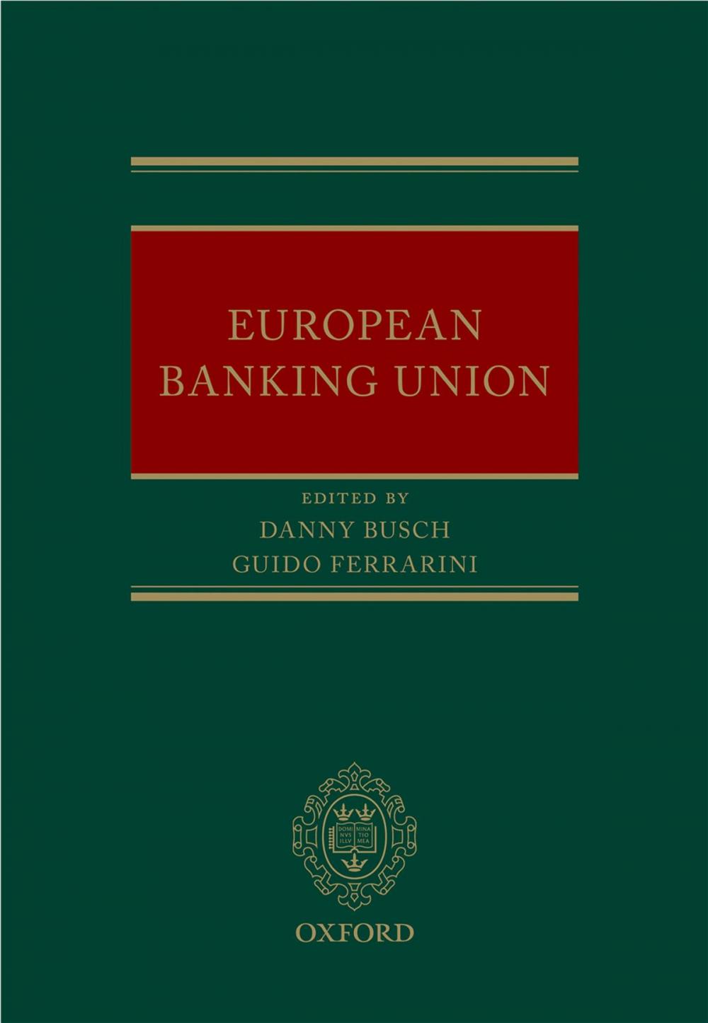 Big bigCover of European Banking Union