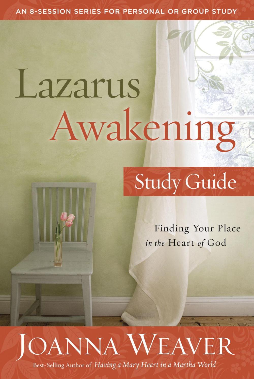 Big bigCover of Lazarus Awakening Study Guide