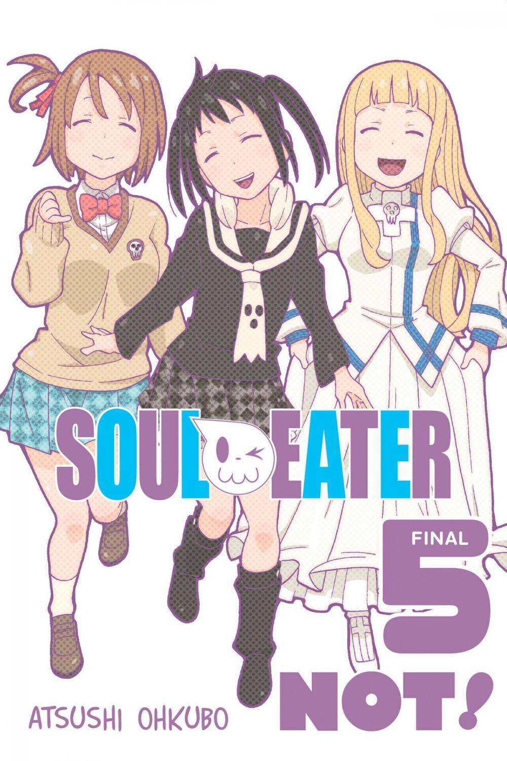 Big bigCover of Soul Eater NOT!, Vol. 5