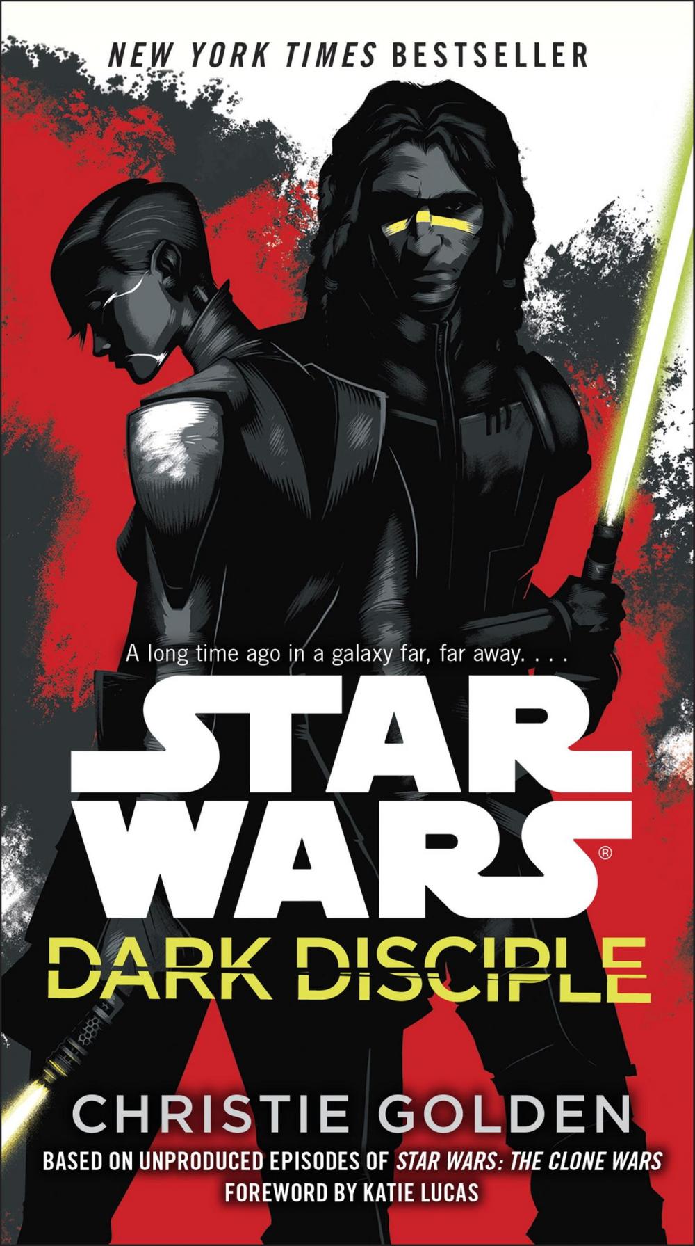Big bigCover of Dark Disciple: Star Wars