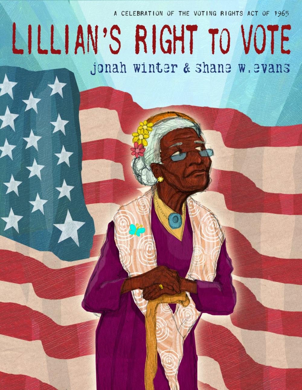 Big bigCover of Lillian's Right to Vote