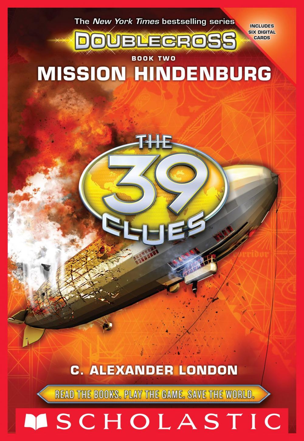 Big bigCover of Mission Hindenburg (The 39 Clues: Doublecross, Book 2)