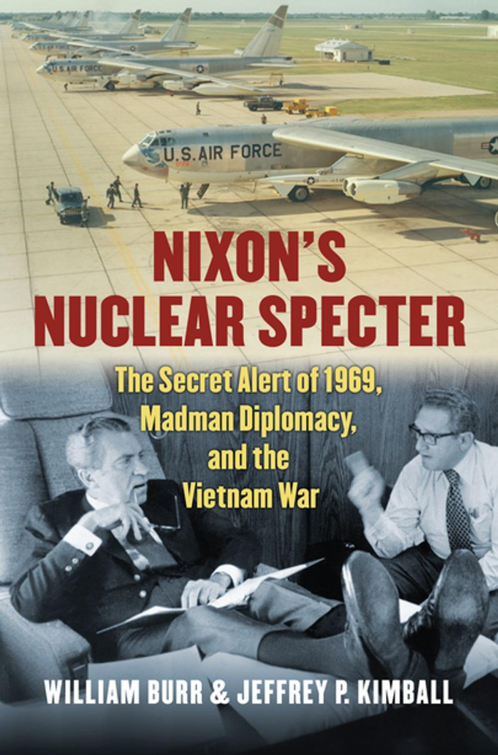 Big bigCover of Nixon's Nuclear Specter