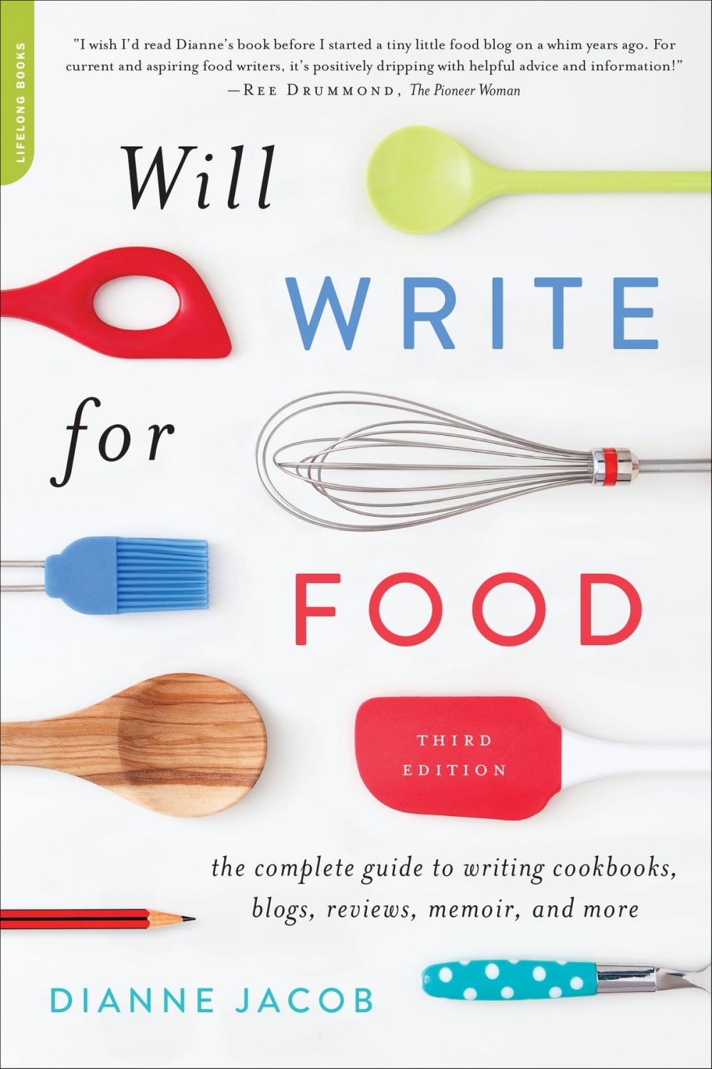 Big bigCover of Will Write for Food