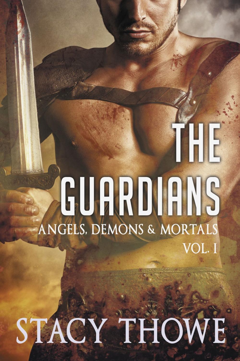 Big bigCover of The Guardians: Angels, Demons & Mortals