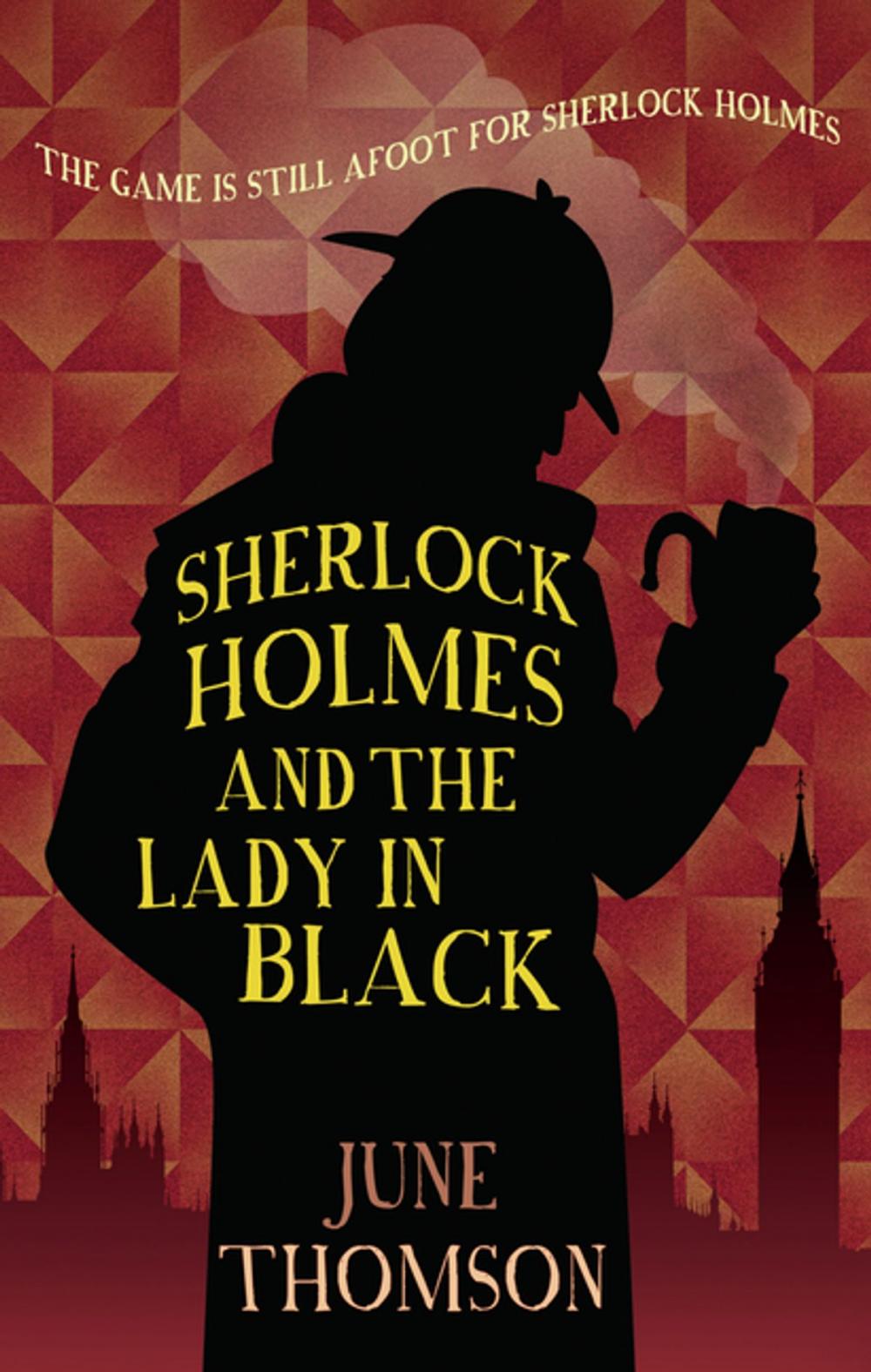 Big bigCover of Sherlock Holmes and the Lady in Black