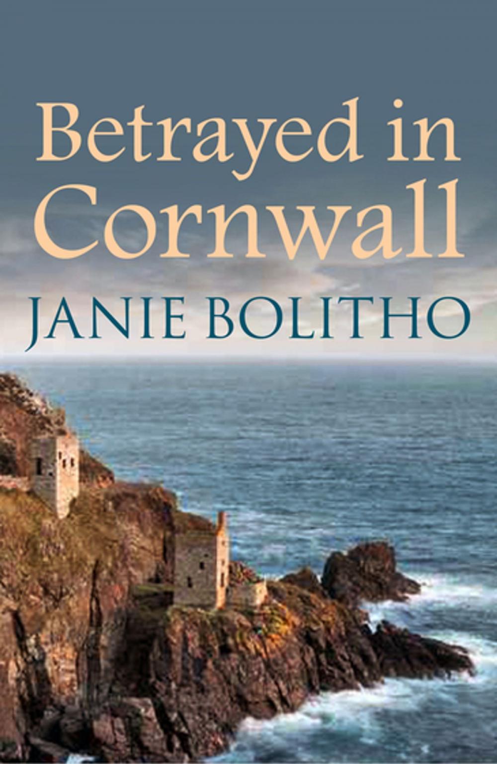 Big bigCover of Betrayed in Cornwall