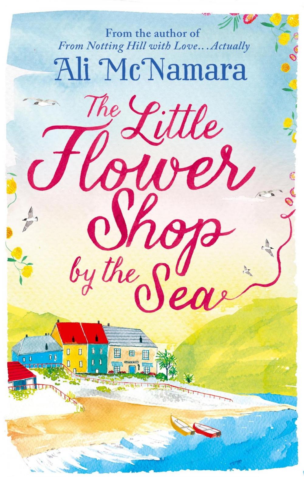 Big bigCover of The Little Flower Shop by the Sea