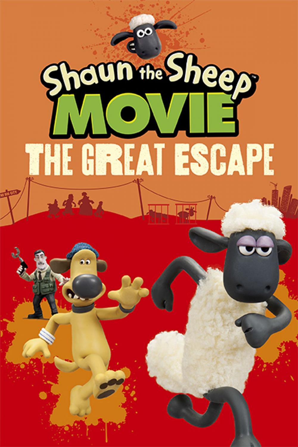 Big bigCover of Shaun the Sheep Movie - The Great Escape