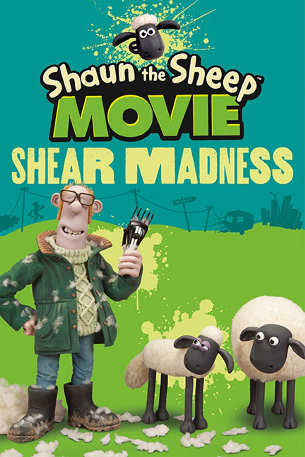 Big bigCover of Shaun the Sheep Movie - Shear Madness