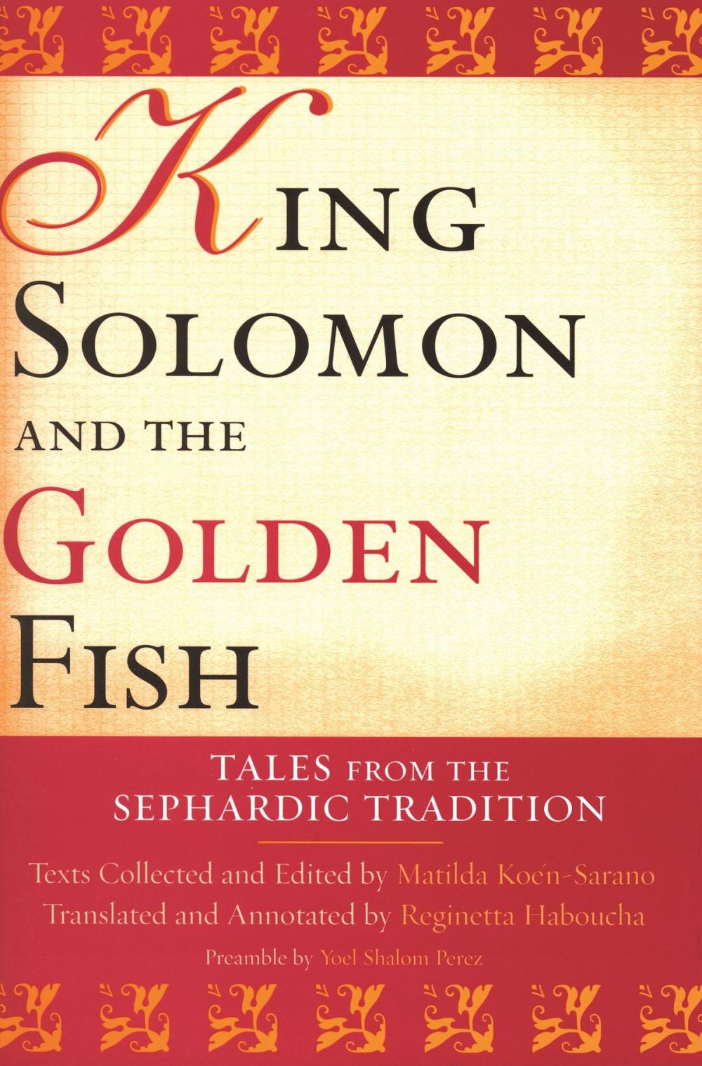 Big bigCover of King Solomon and the Golden Fish