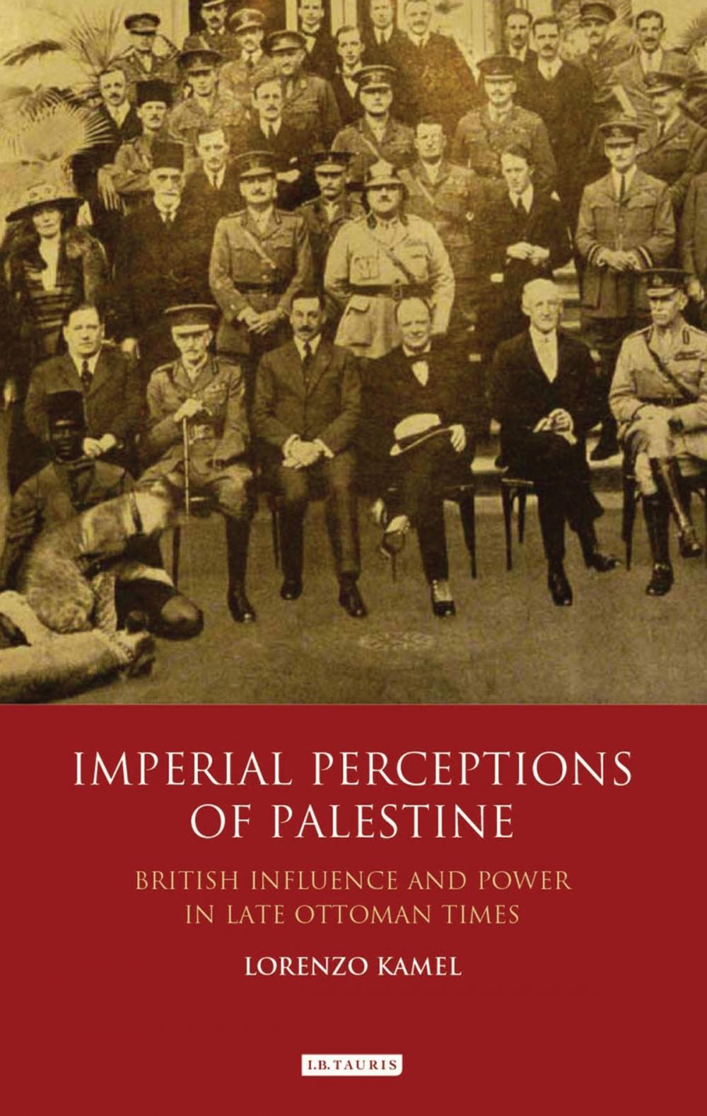 Big bigCover of Imperial Perceptions of Palestine