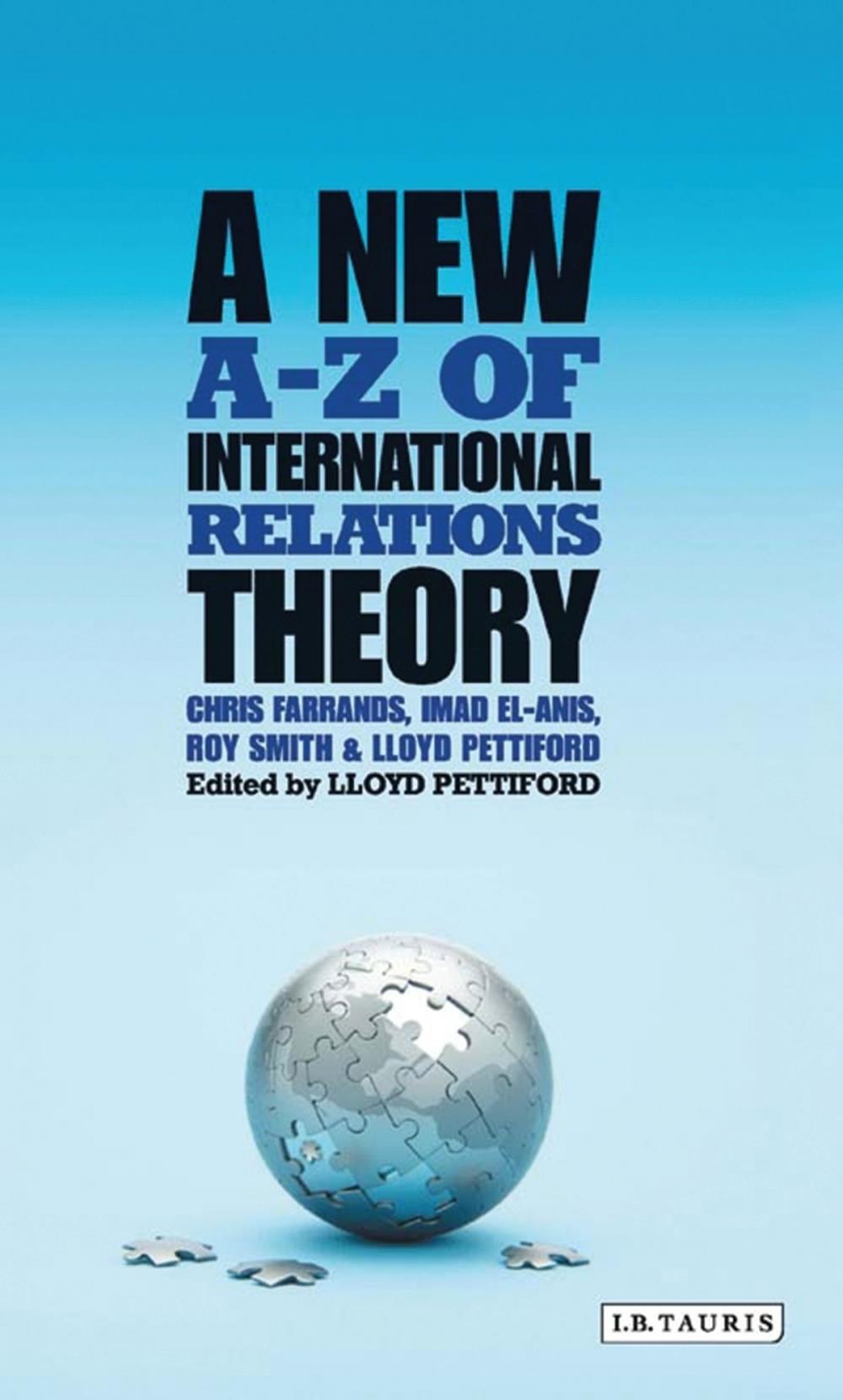 Big bigCover of A New A-Z of International Relations Theory
