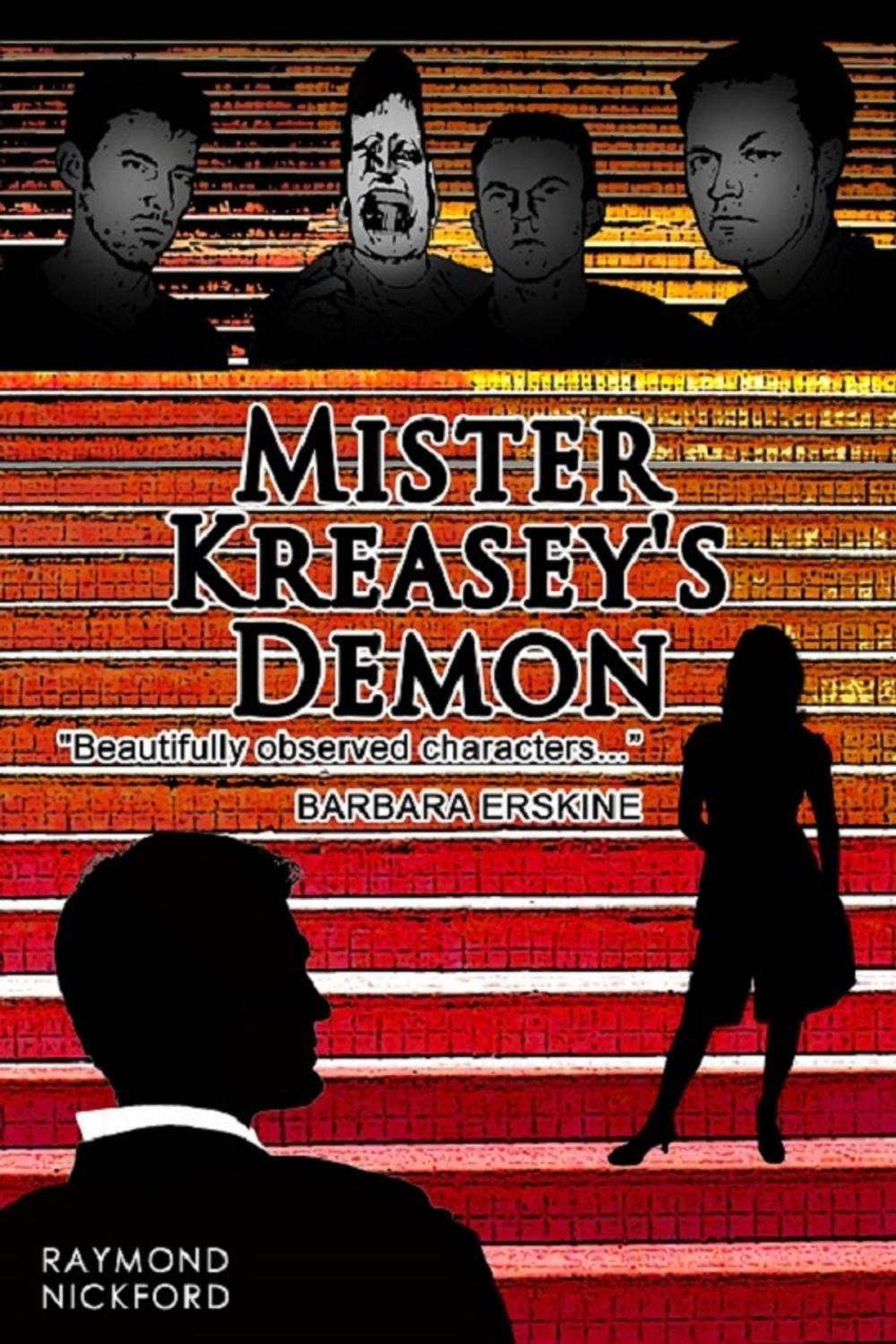 Big bigCover of Mister Kreasey's Demon