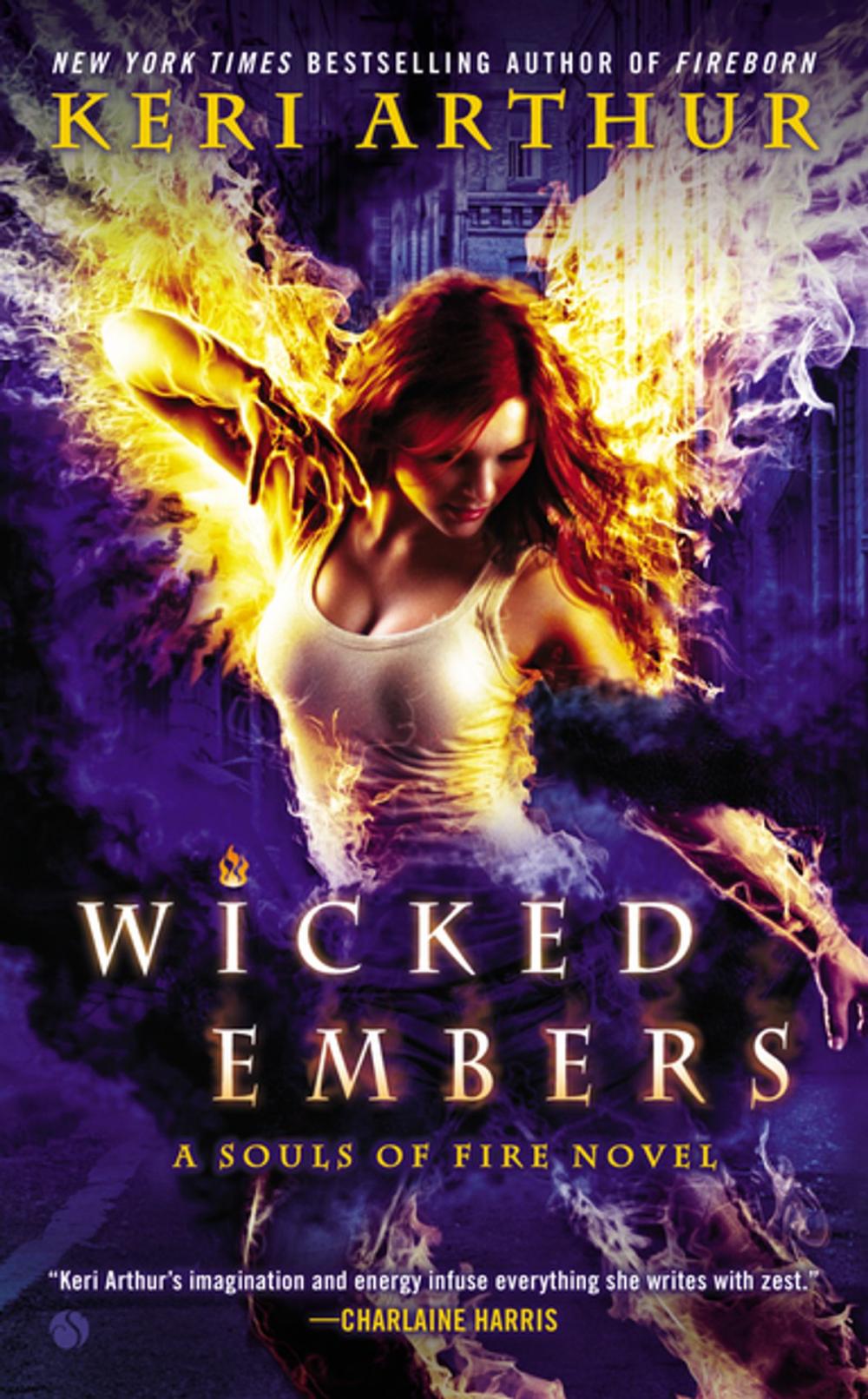 Big bigCover of Wicked Embers