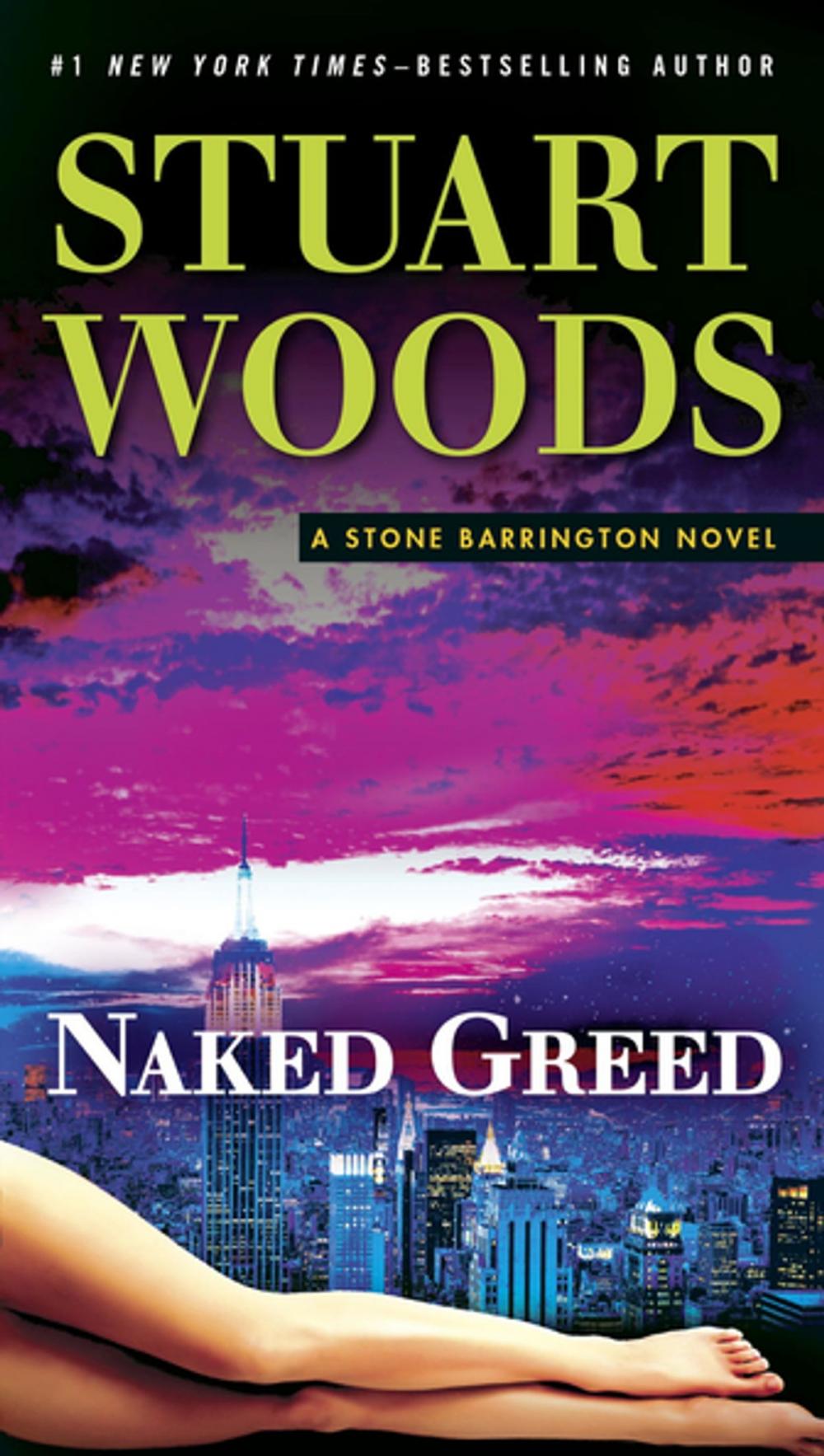 Big bigCover of Naked Greed