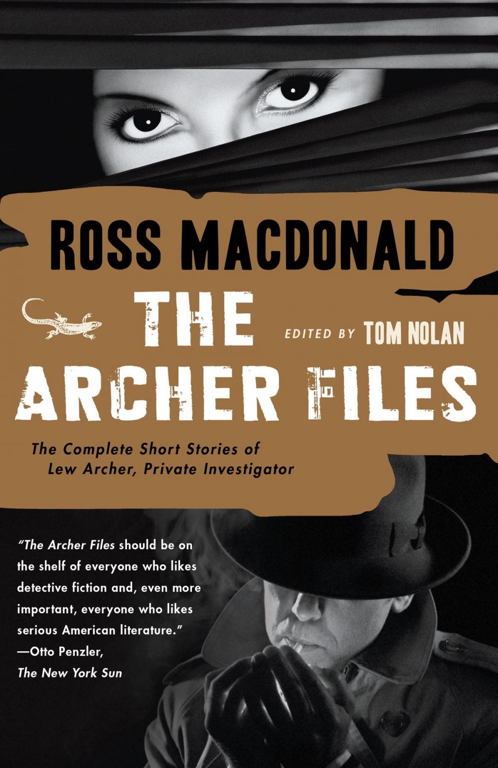 Big bigCover of The Archer Files