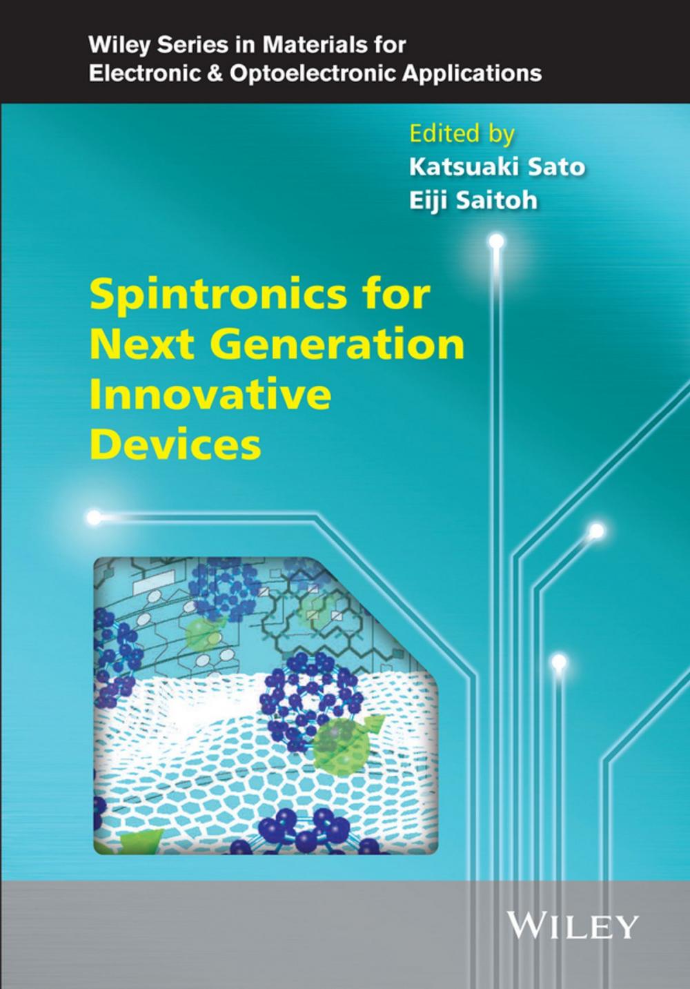 Big bigCover of Spintronics for Next Generation Innovative Devices