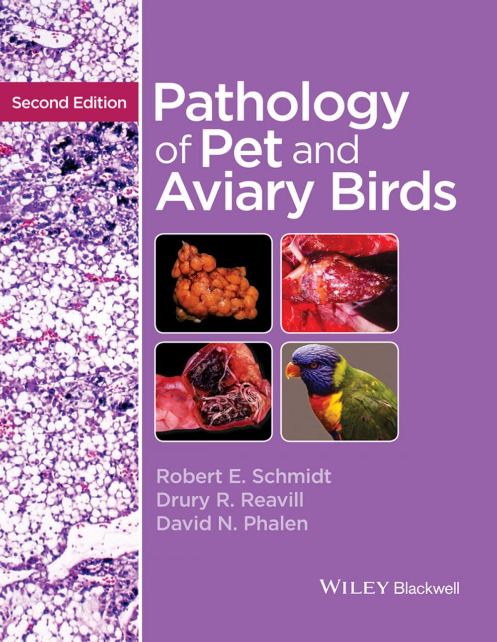 Big bigCover of Pathology of Pet and Aviary Birds