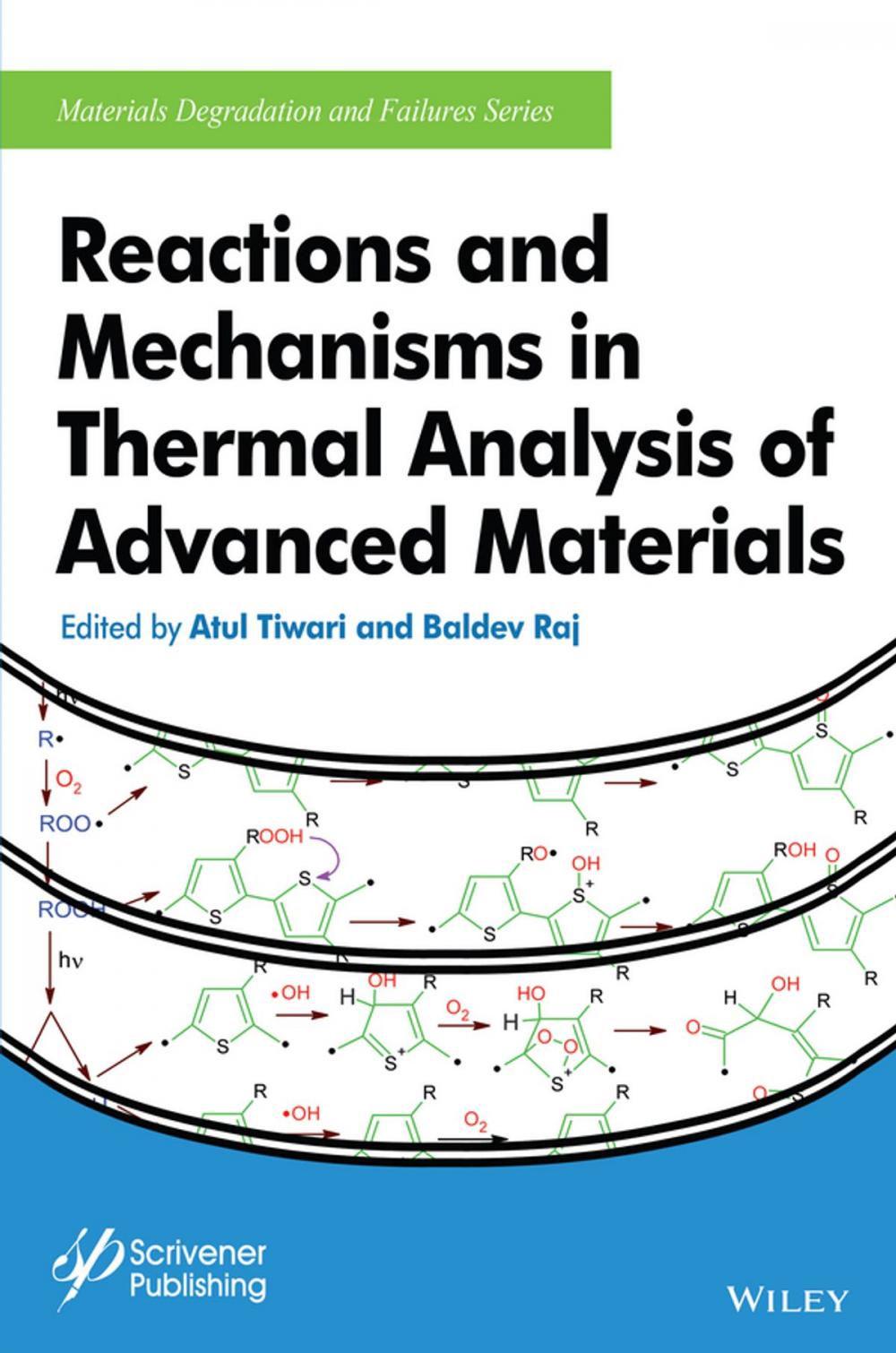 Big bigCover of Reactions and Mechanisms in Thermal Analysis of Advanced Materials