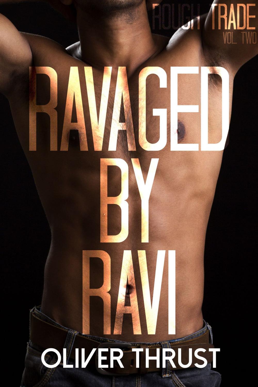 Big bigCover of Ravaged by Ravi