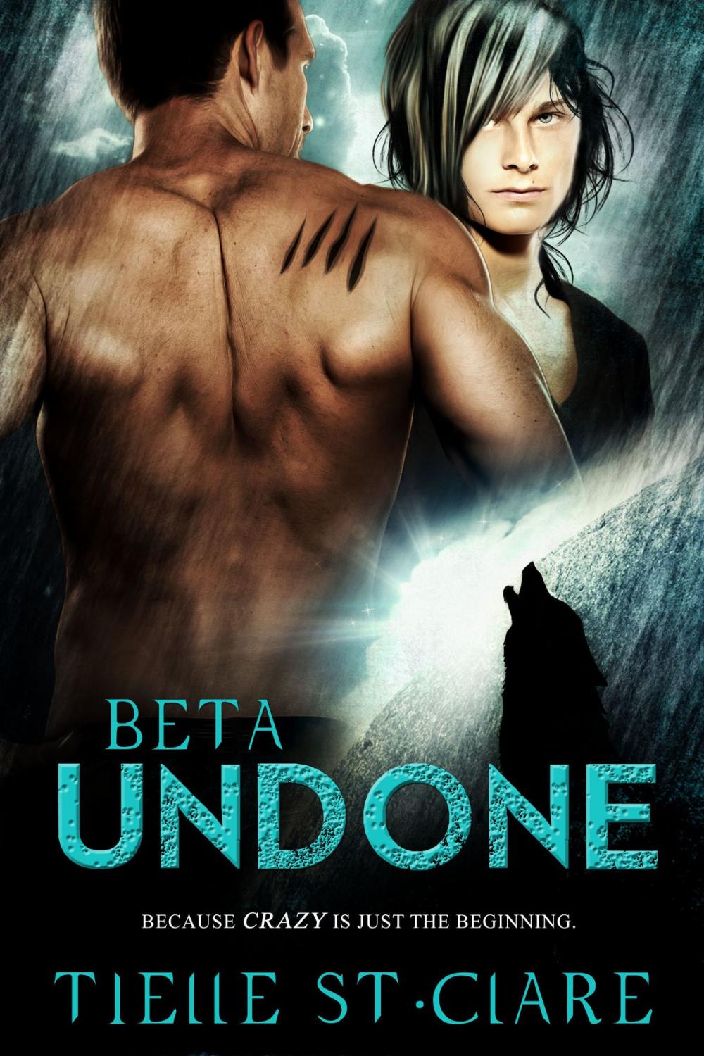 Big bigCover of Beta Undone (Lone Wolves Book 2)