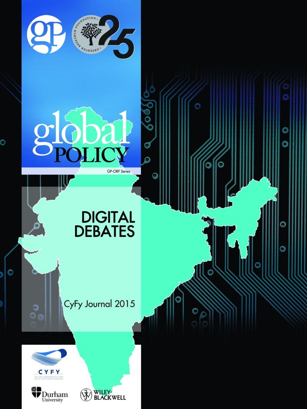 Big bigCover of Digital Debates: CyFy Journal 2015