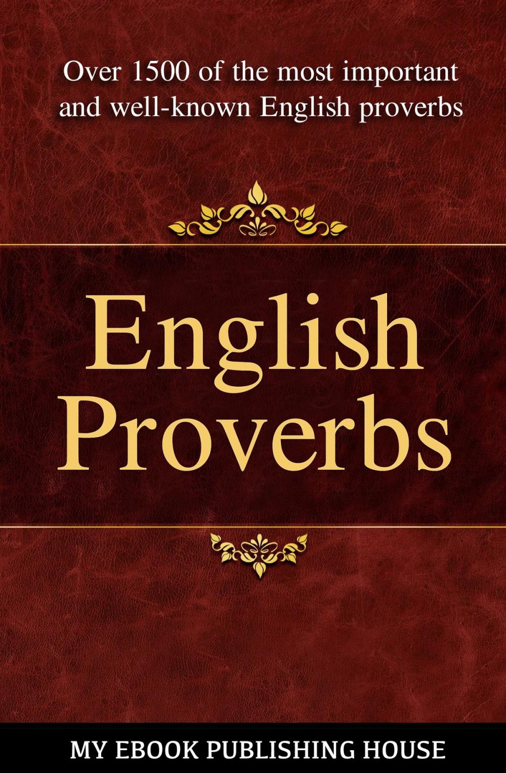 Big bigCover of English Proverbs
