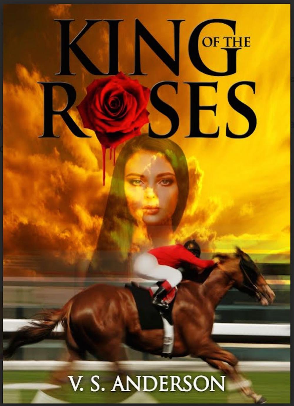 Big bigCover of King of the Roses: A Horse Racing Mystery