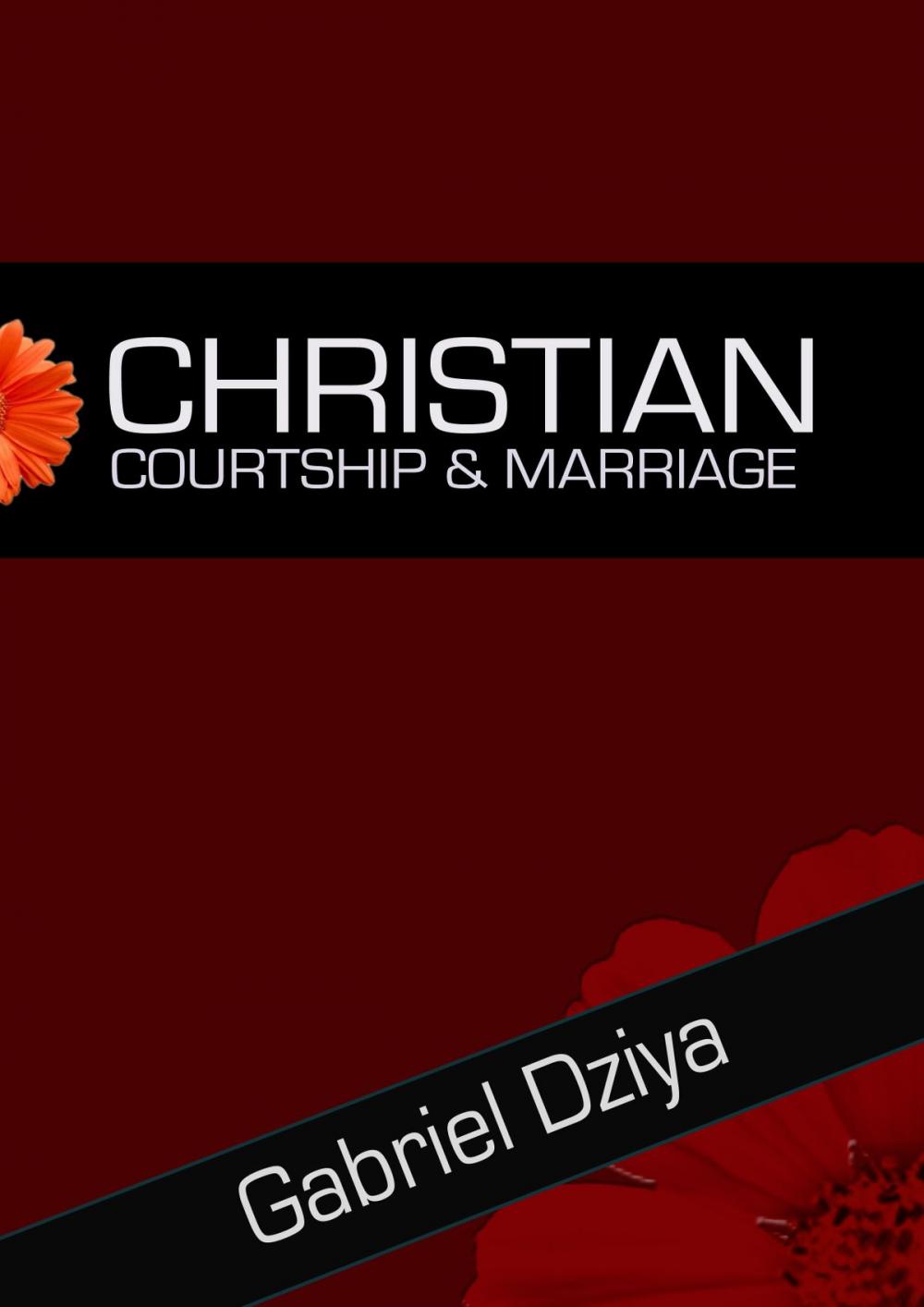 Big bigCover of Christian Courtship And Marriage