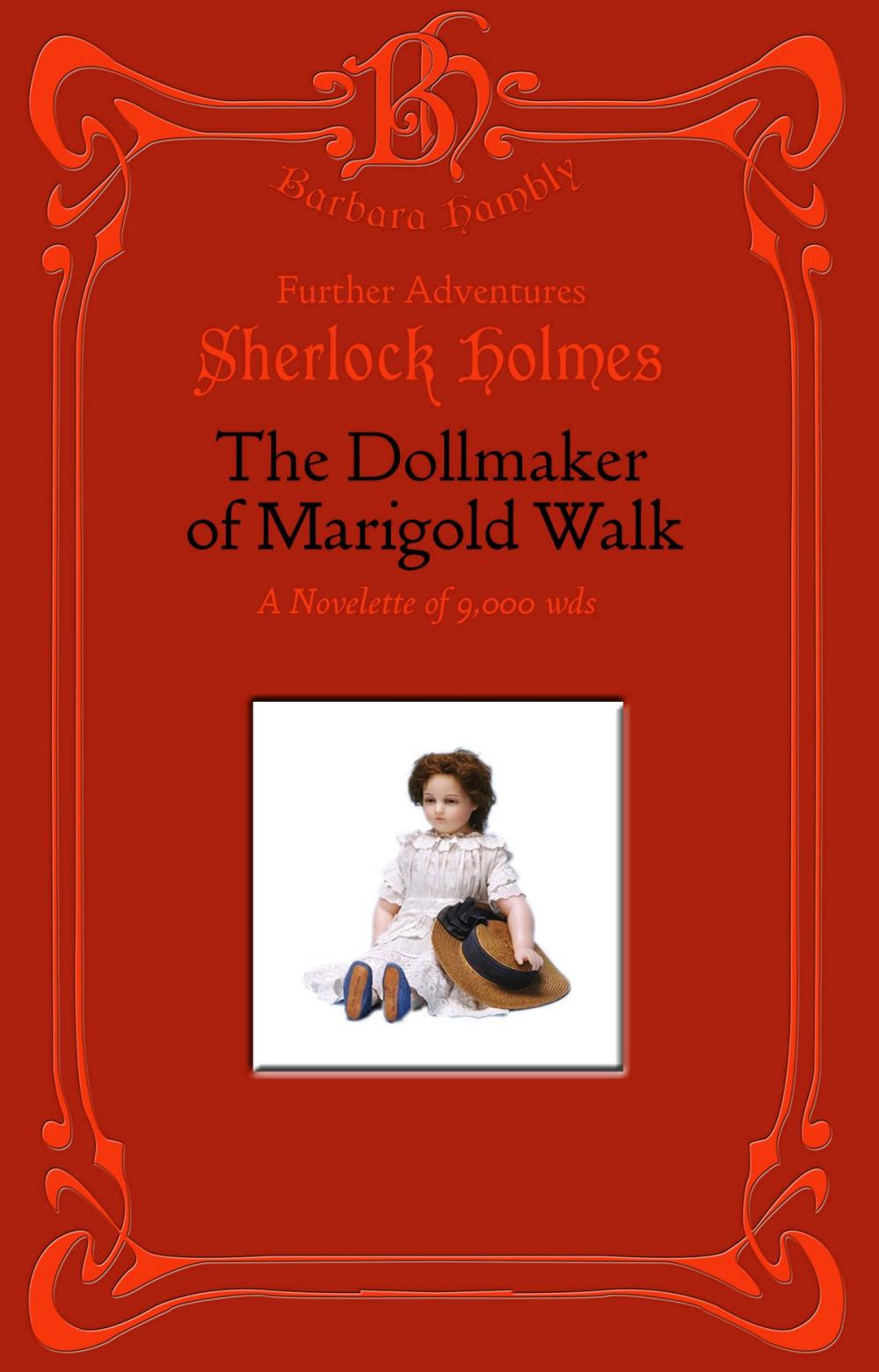 Big bigCover of Sherlock Holmes: The Dollmaker of Marigold Walk