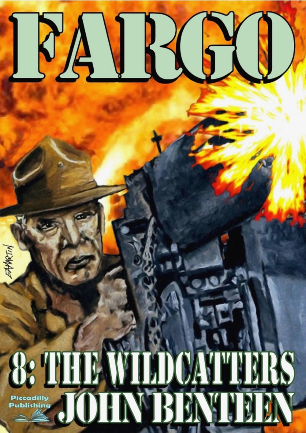 Big bigCover of Fargo 8: The Wildcatters