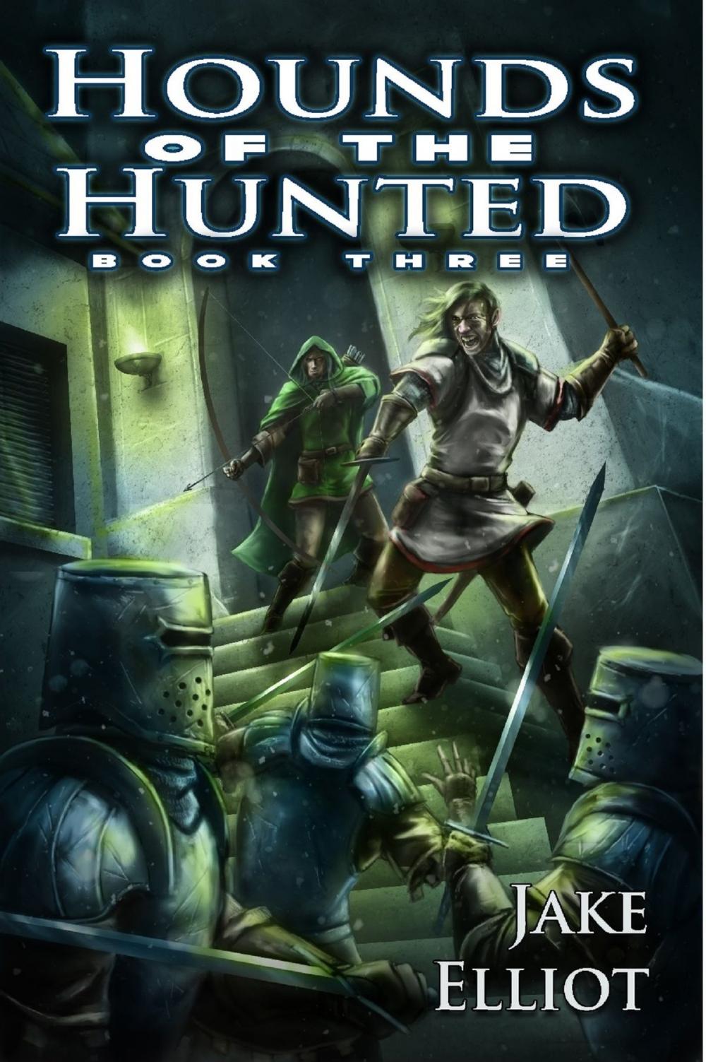 Big bigCover of Hounds of the Hunted: Book Three