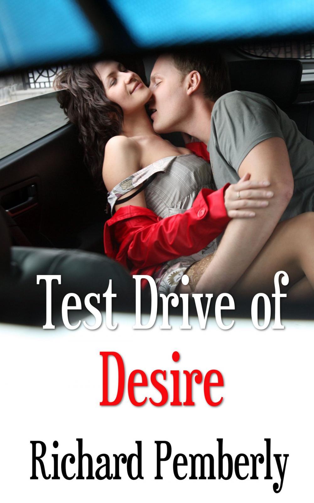 Big bigCover of Test Drive of Desire