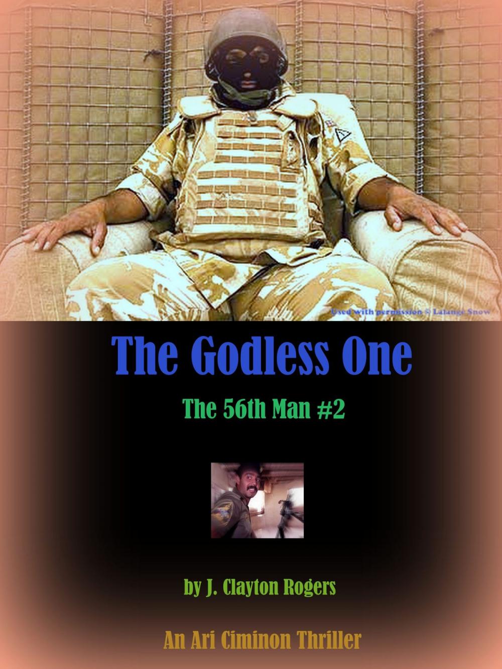 Big bigCover of The Godless One