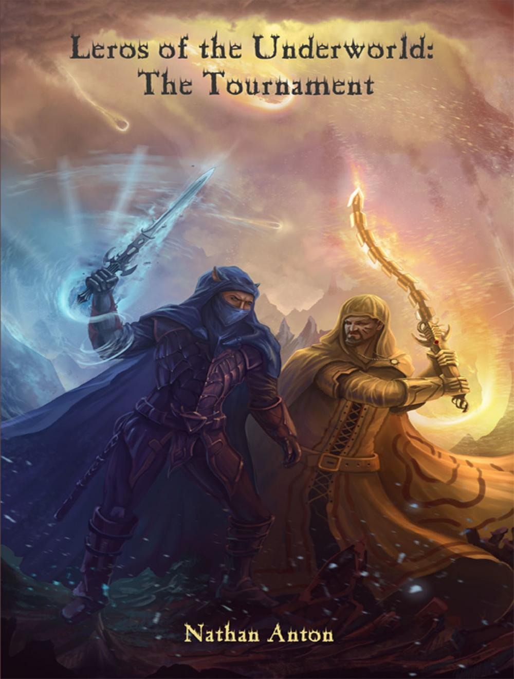 Big bigCover of Leros of the Underworld: The Tournament