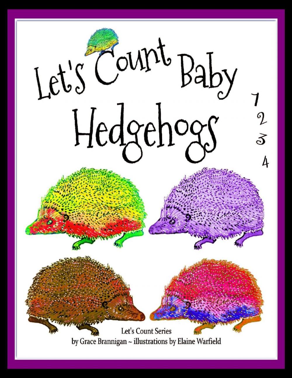 Big bigCover of Let's Count Baby Hedgehogs 1,2,3,4