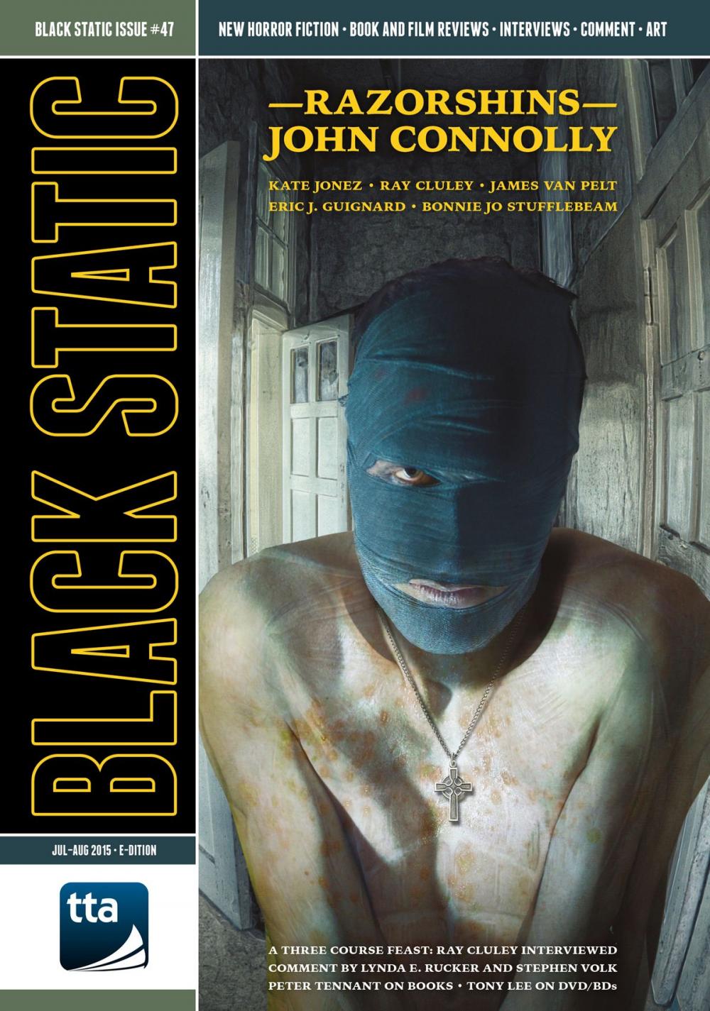 Big bigCover of Black Static #47 (July-August 2015)