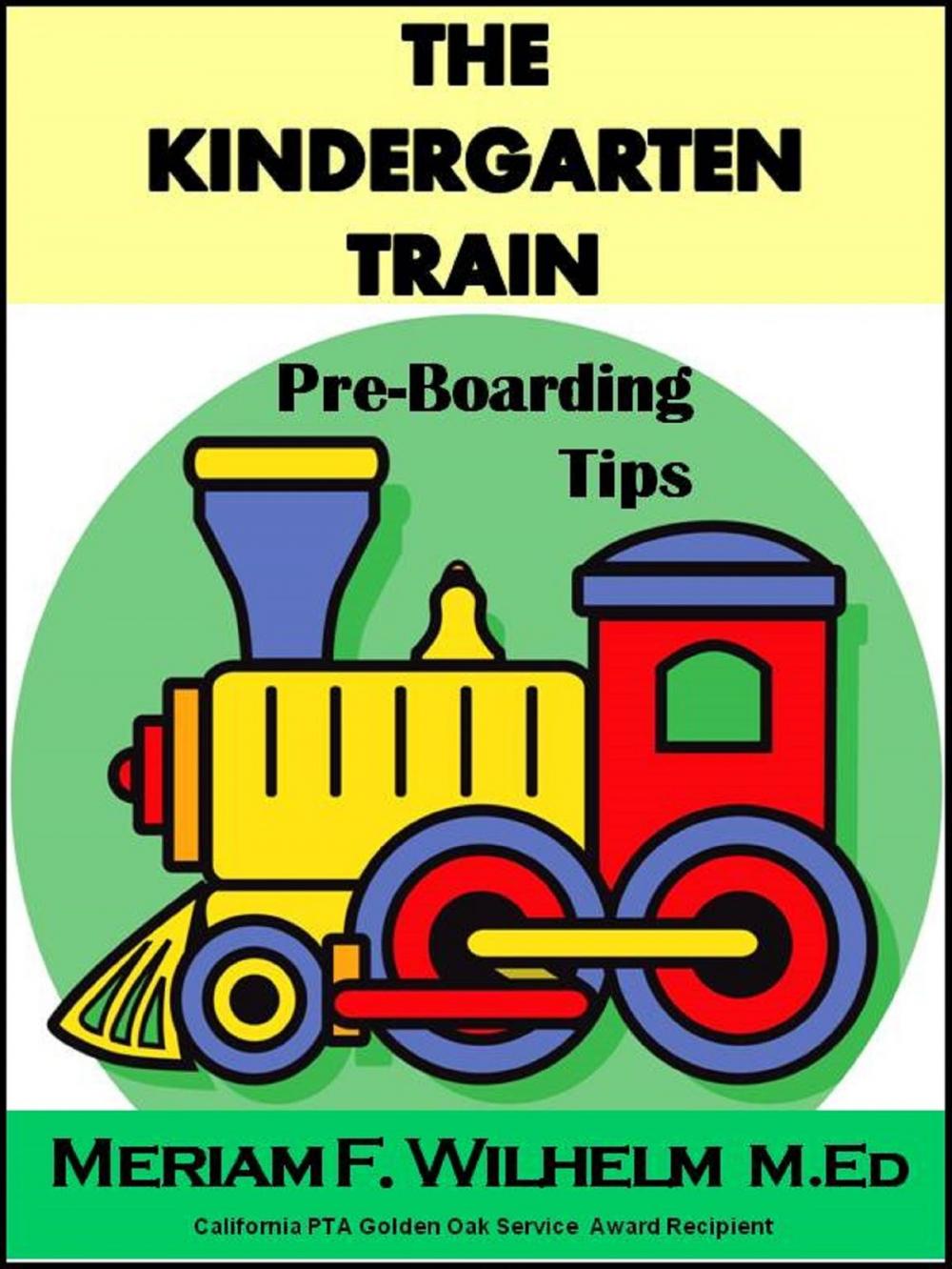 Big bigCover of The Kindergarten Train