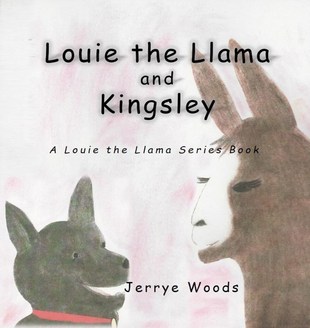 Big bigCover of Louie the Llama and Kingsley