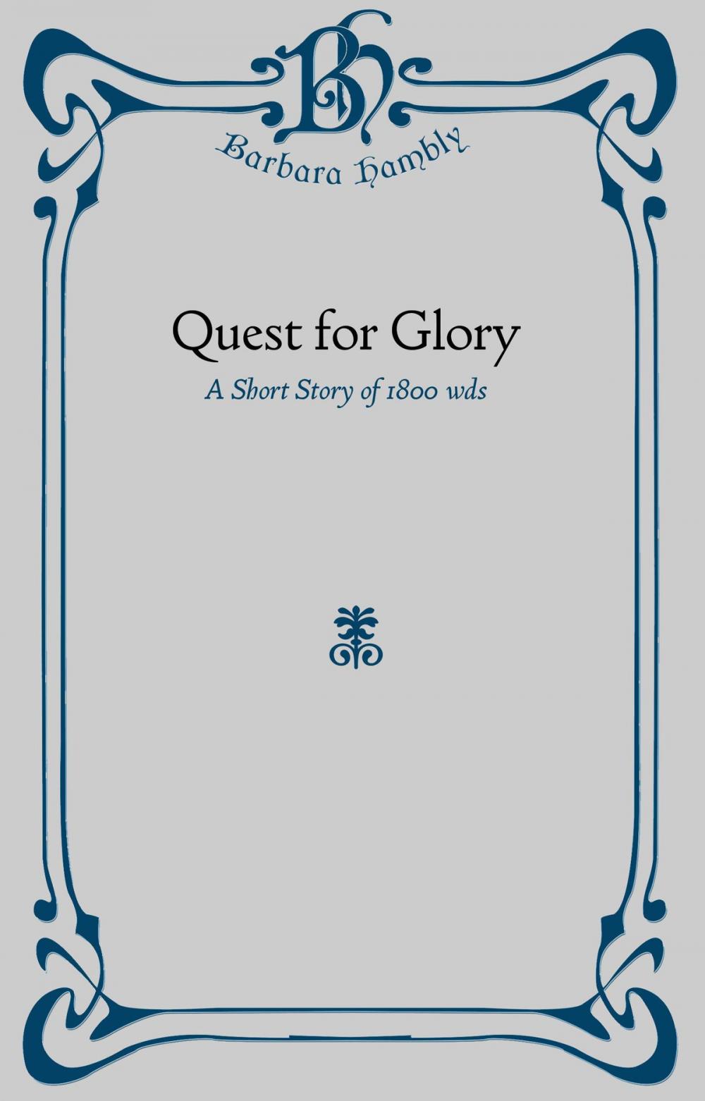 Big bigCover of Quest For Glory