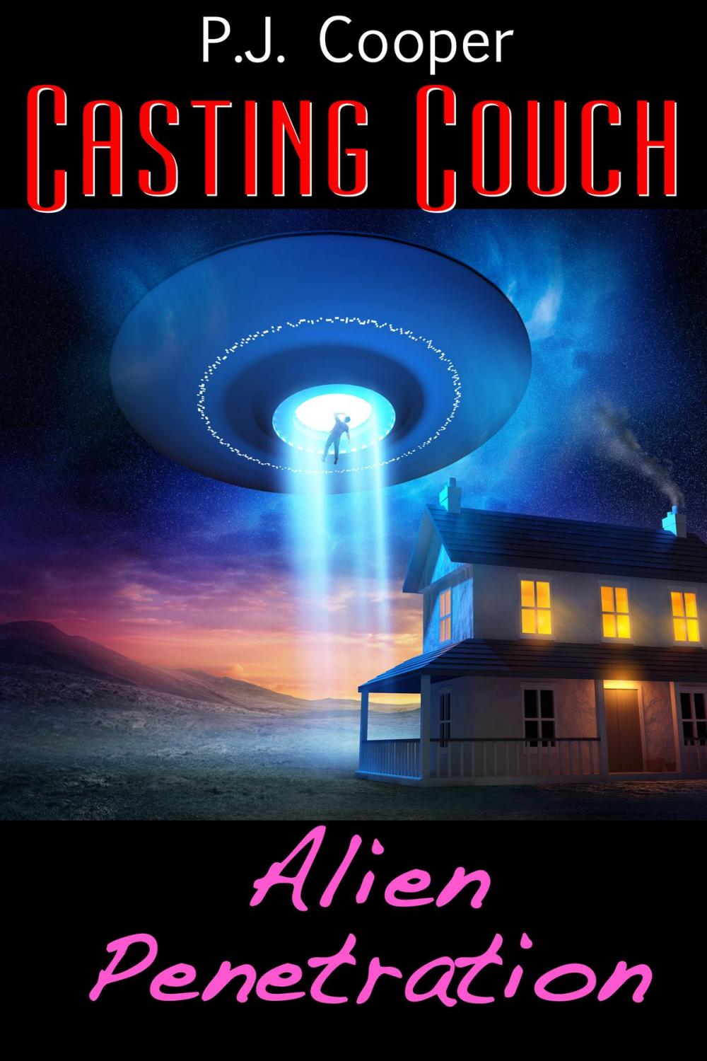 Big bigCover of Casting Couch: Alien Penetration (Book 3)