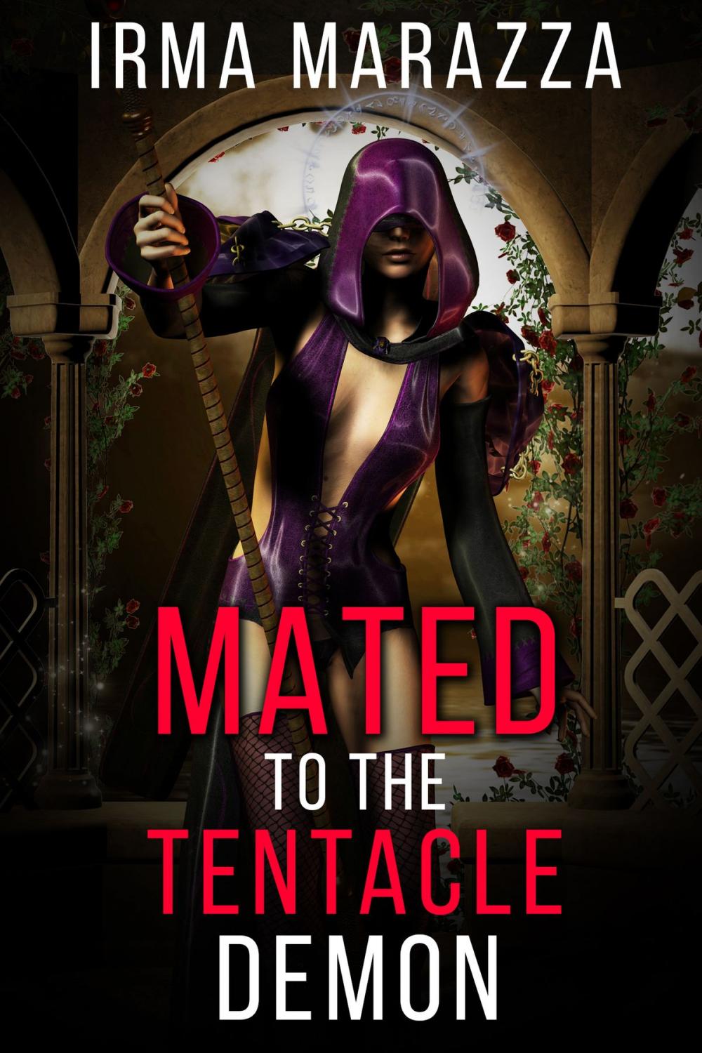 Big bigCover of Mated to the Tentacle Demon