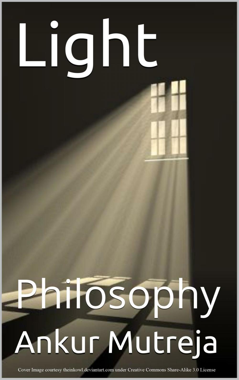 Big bigCover of Light: Philosophy