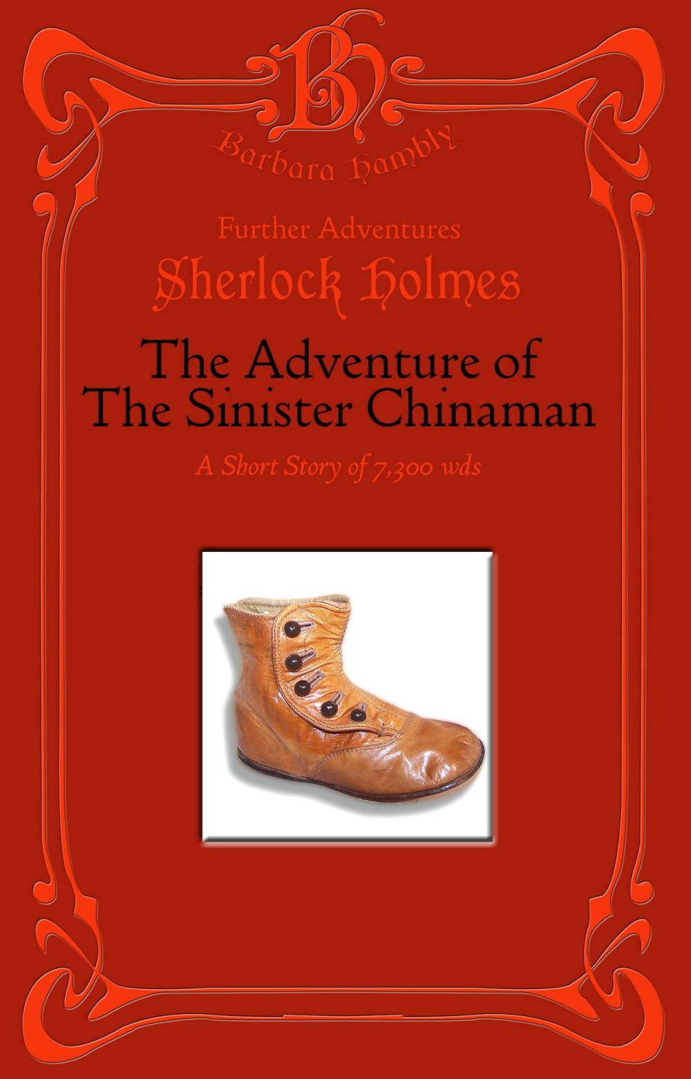 Big bigCover of Sherlock Holmes: The Adventure of the Sinister Chinaman