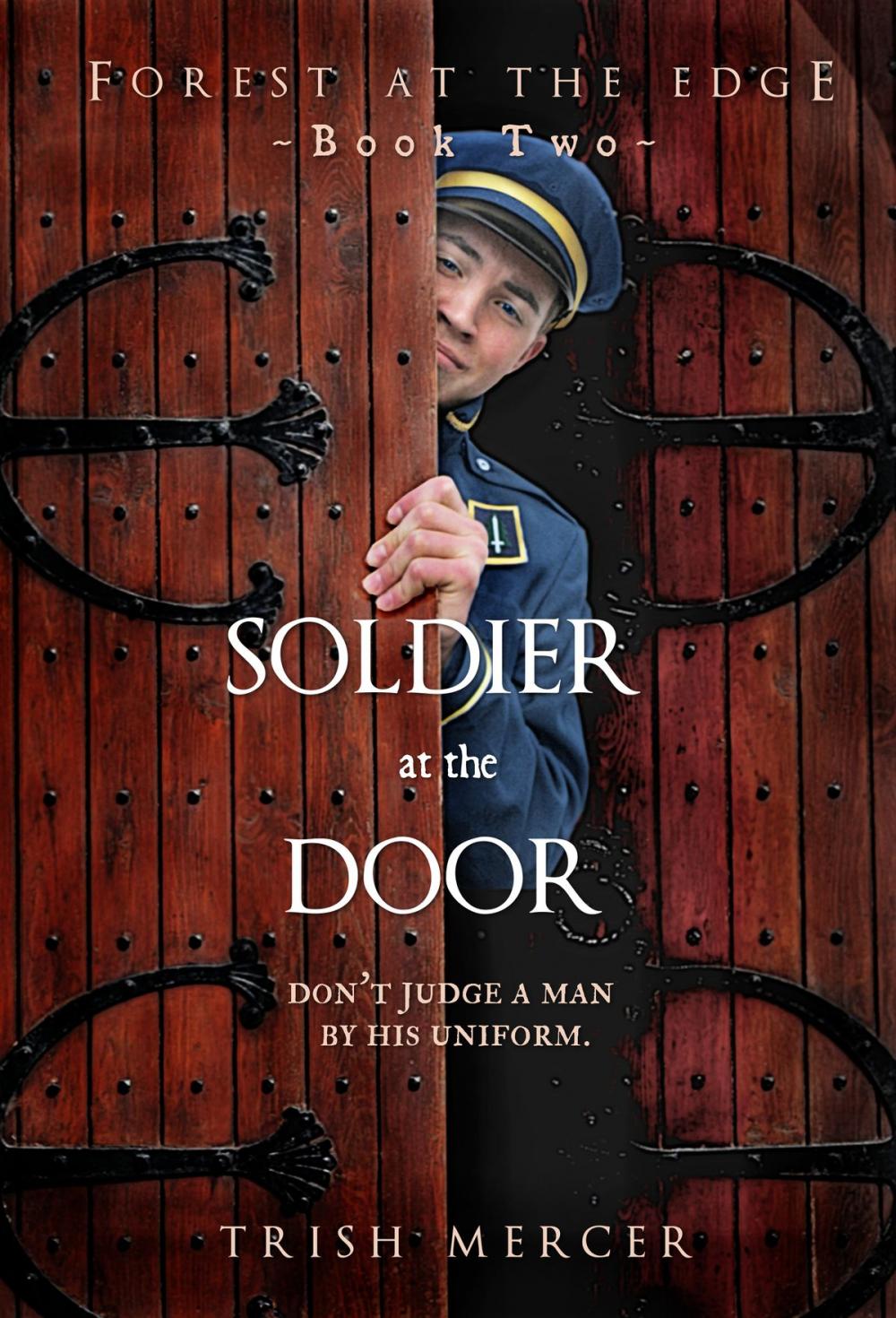 Big bigCover of Soldier at the Door (Book 2 Forest at the Edge series)